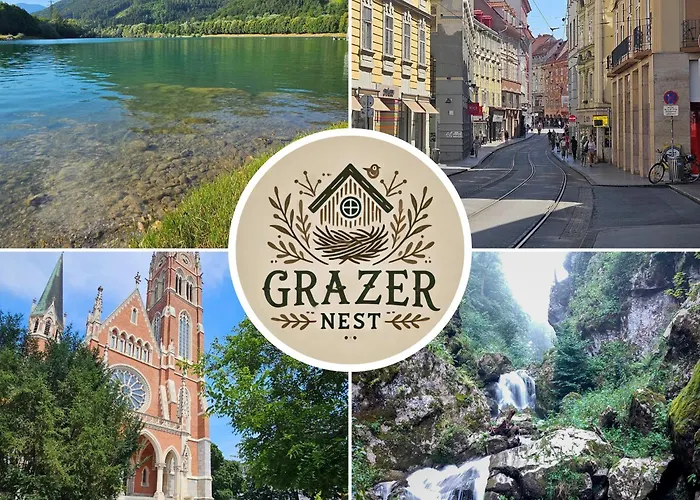 Apartamento Grazer Nest - Cozy In